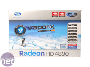 Sapphire Radeon HD 4890 Vapor-X 2GB review
