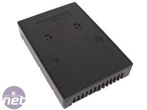 Three SSD caddies reviewed Icy Dock 2.5in to 3.5in Drive Converter