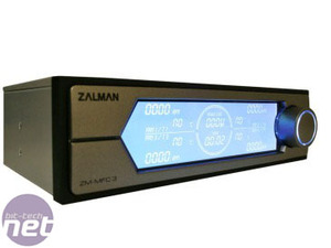*Three multi-channel fan controllers tested Zalman ZM-MFC3 Multi Fan Controller