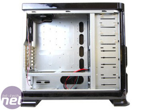 Zalman GS1000 Plus case review Interior and cable routing ideas