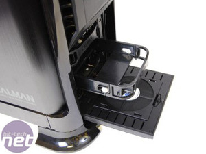 Zalman GS1000 Plus case review Interior and cable routing ideas