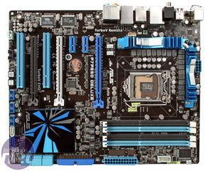 *Asus P7P55D Deluxe Review Board Layout and Detail