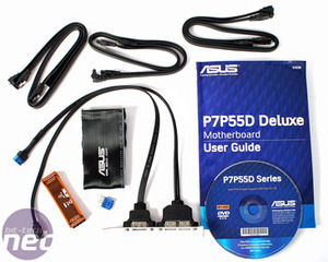 Asus P7P55D Deluxe Review