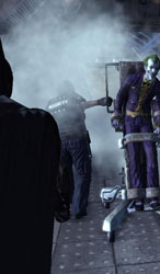 Batman: Arkham Asylum Review Batman: Arkham Asylum Review - Graphics and PhysX