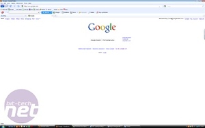 *Bing vs. Google Home Page