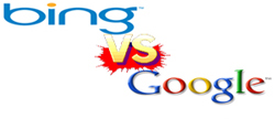 Bing vs. Google
