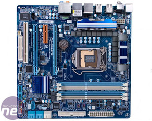 *Gigabyte GA-P55M-UD4 Review Board Layout and Detail