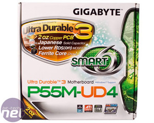 *Gigabyte GA-P55M-UD4 Review Gigabyte GA-P55M-UD4 Motherboard Review