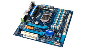 Gigabyte GA-P55M-UD4 Review
