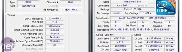 *Gigabyte GA-P55M-UD4 Review Overclocking and Power Consumption