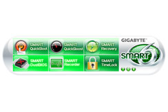 *Gigabyte GA-P55M-UD4 Review Gigabyte EasyTune and Smart6 software