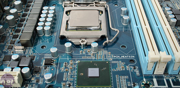 Intel Lynnfield: Details and Architecture Intel P55 Express chipset