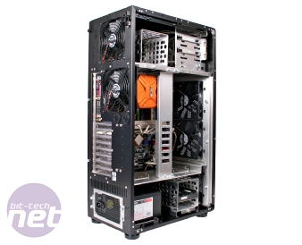 Lian Li Tyr PC-X1000 Case Review Results Analysis and Conclusion