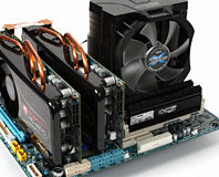 Lynnfield PCI-Express Gaming Performance