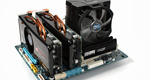 Lynnfield PCI-Express Gaming Performance