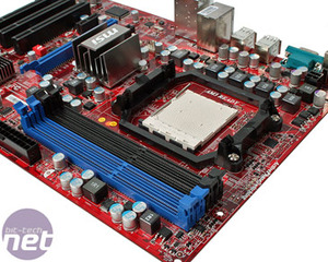 *MSI 770-C45 Motherboard Review Board Layout and Rear I/O