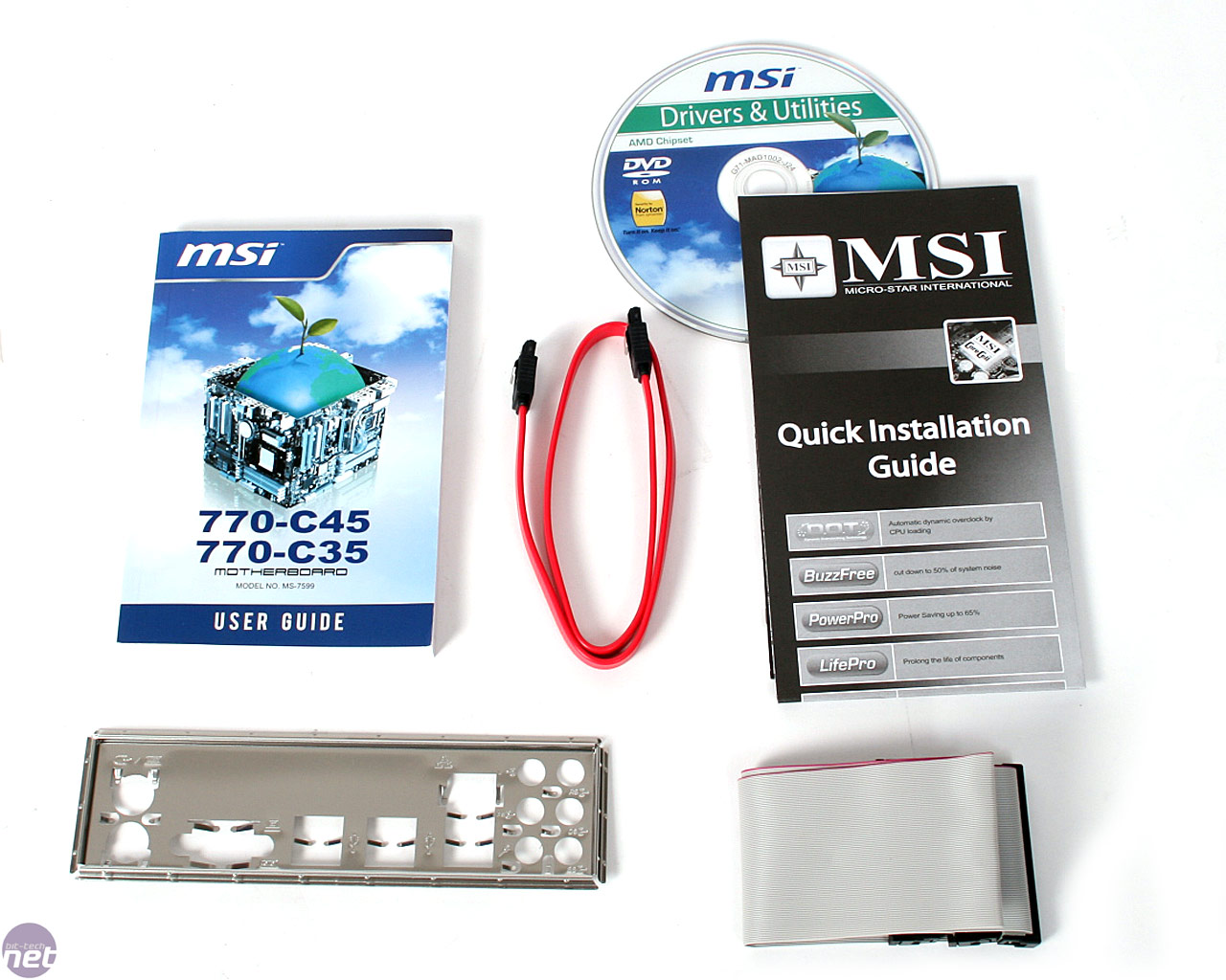 MSI 770-C45 Motherboard Review | bit-tech.net