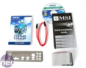 *MSI 770-C45 Motherboard Review MSI 770-C45 Motherboard