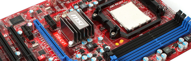 *MSI 770-C45 Motherboard Review BIOS and Test Setup
