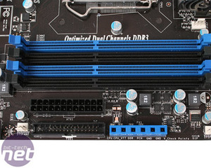 *MSI P55 GD65 Review Board Detail and Layout