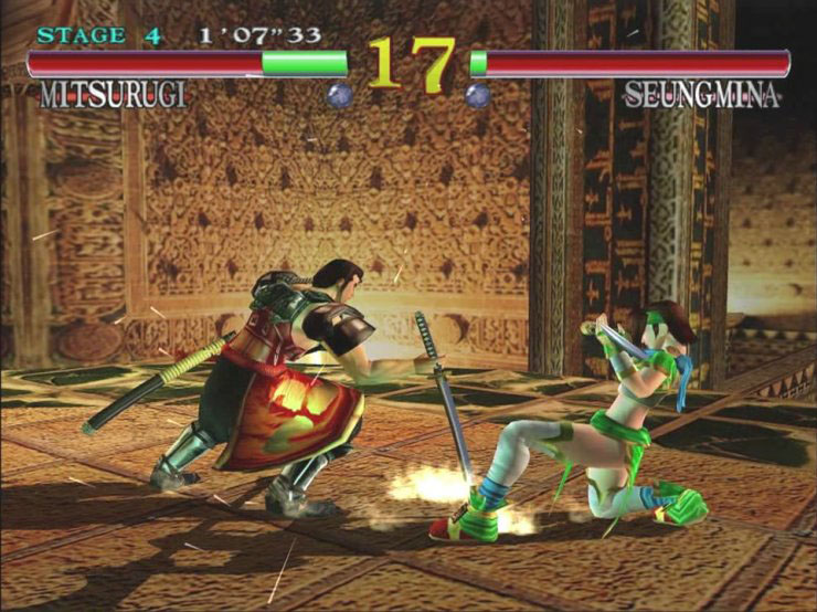  Soul Calibur - Sega Dreamcast : Sega Dreamcast: Video Games