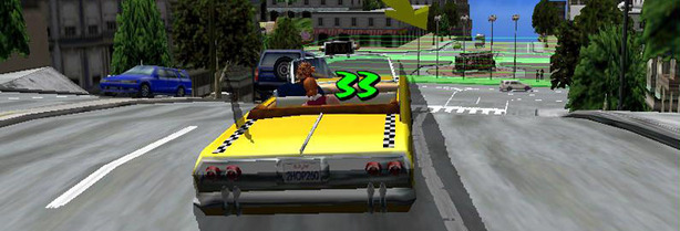 *Remembering the Sega Dreamcast Dreamcast Games: Crazy Taxi