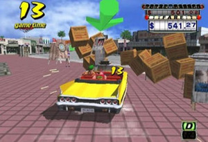 *Remembering the Sega Dreamcast Dreamcast Games: Crazy Taxi