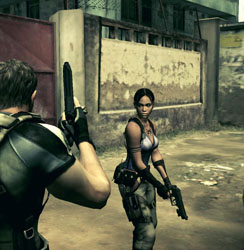 *Resident Evil 5 PC Review Resident Evil 5 PC Graphics