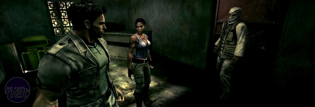 *Resident Evil 5 PC Review Resident Evil 5 PC Graphics