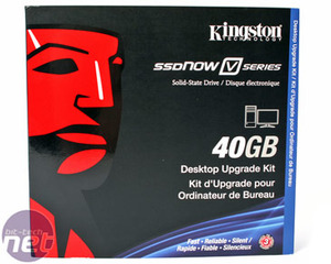 Kingston SSDNow V Series 40GB: Intel X25-X Kingston SSDNow V Series 40GB SSD: Intel X25-X
