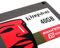 Kingston SSDNow V Series 40GB: Intel X25-X