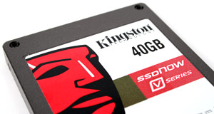 Kingston SSDNow V Series 40GB: Intel X25-X