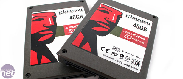 Kingston SSDNow V Series 40GB: Intel X25-X Test Setup