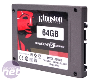 Kingston SSD NOW V+Series 64GB SSD review Kingston SSD NOW V+Series 64GB SSD Review