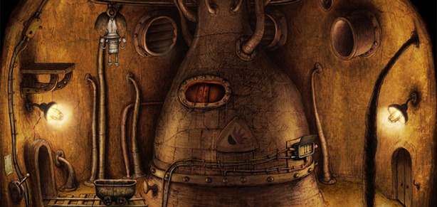 *Machinarium Review Loveable bolts and bits