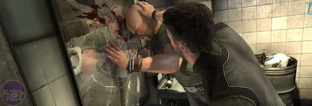 Splinter Cell: Conviction Hands-On Preview Splinter Cell: Conviction Preview  