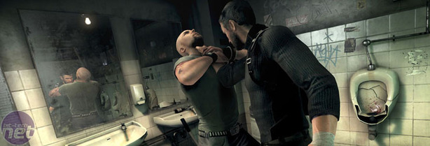 Splinter Cell: Conviction Hands-On Preview Splinter Cell: Conviction Hands-On Preview  