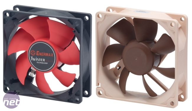 What's the best 80mm and 92mm fan? 80mm Fan Reviews, Enermax and Noctua