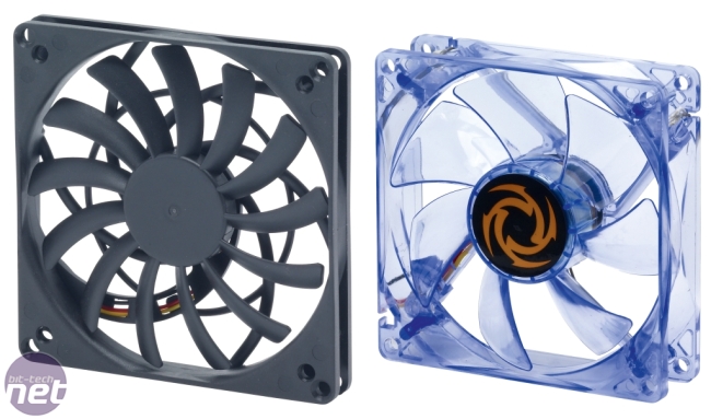 What's the best 80mm and 92mm fan? 92mm Fan Reviews, Scythe and Revoltec