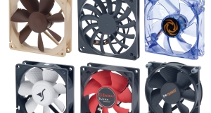 What's the best 80mm and 92mm fan?