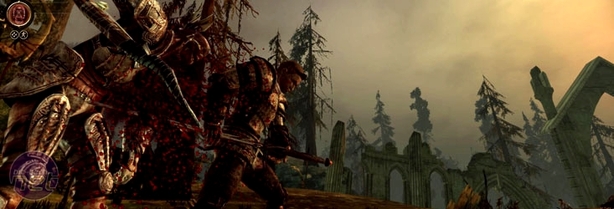 Dragon Age: Origins Review Dragon Age: Origins - Controls and Graphics 