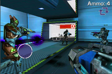 *iPhone and iPod Touch Games Round-up 5 Online FPS games on the iPhone