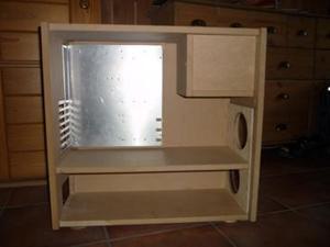 Mod of the Month - October 2009 Project: Construction of an ATX cabinet