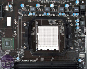 *MSI NF750-G55 Motherboard Review Board Layout and Rear I/O
