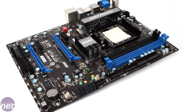 *MSI NF750-G55 Motherboard Review BIOS and Test Setup