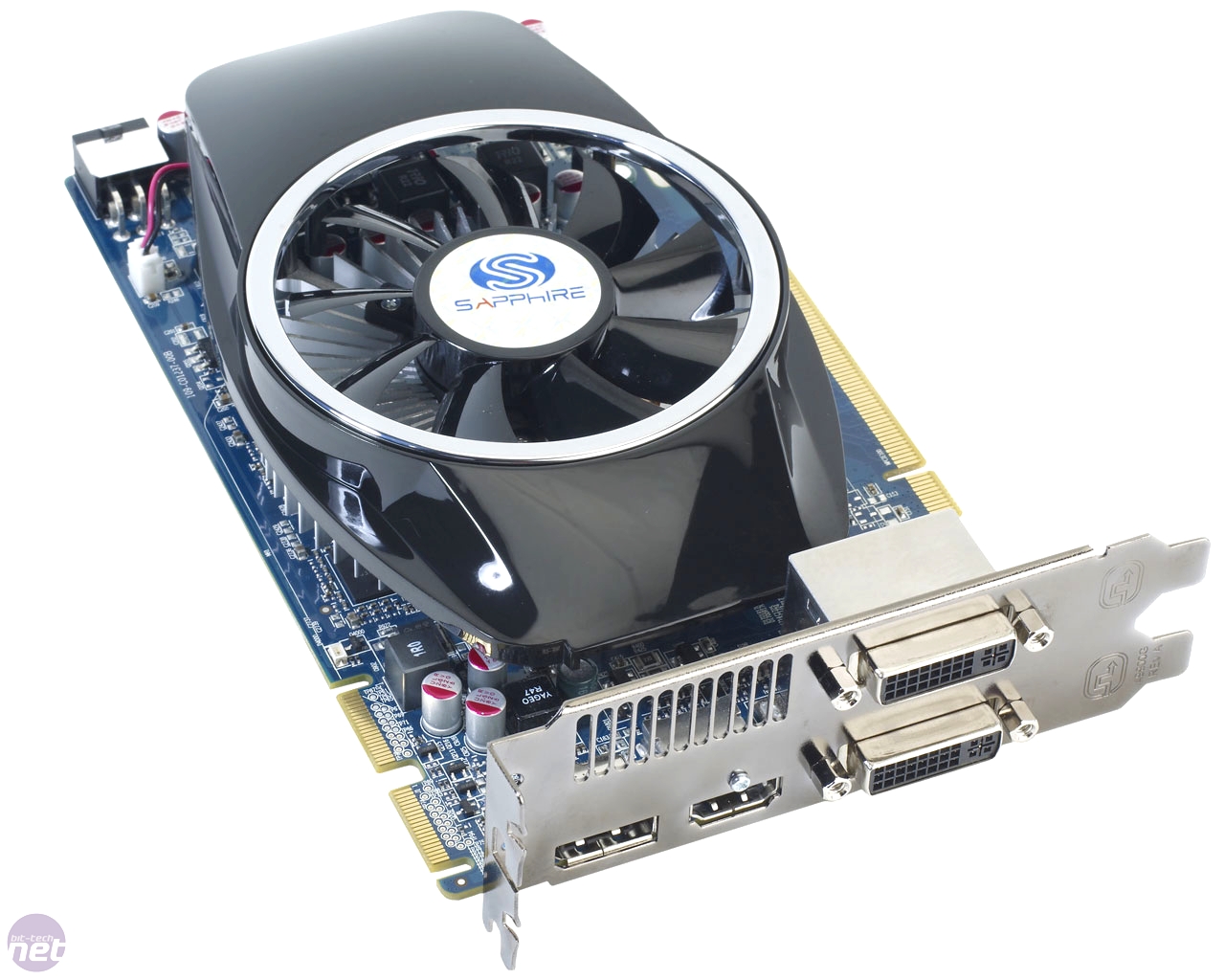 Sapphire ATI Radeon HD 5750 1GB Review bit tech