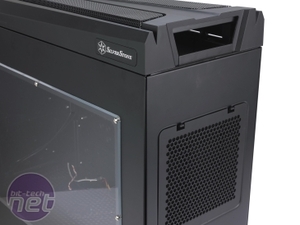 SilverStone Raven RV02 Case Review PSU mount, dust filters and building a PC