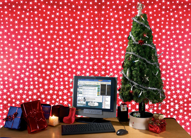 A PC in a Christmas Tree The Project Christmas Tree Archives