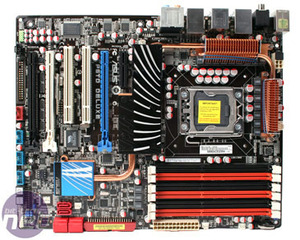 Asus P6TD Deluxe and Core i7 Overclocking Asus P6TD Deluxe