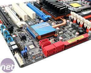 Asus P6TD Deluxe and Core i7 Overclocking Asus P6TD Deluxe